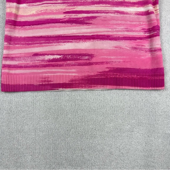 Christopher & Banks Sleeveless Sunset Multicolor Women's Size M Sweater Tank Top - Picture 6 of 11